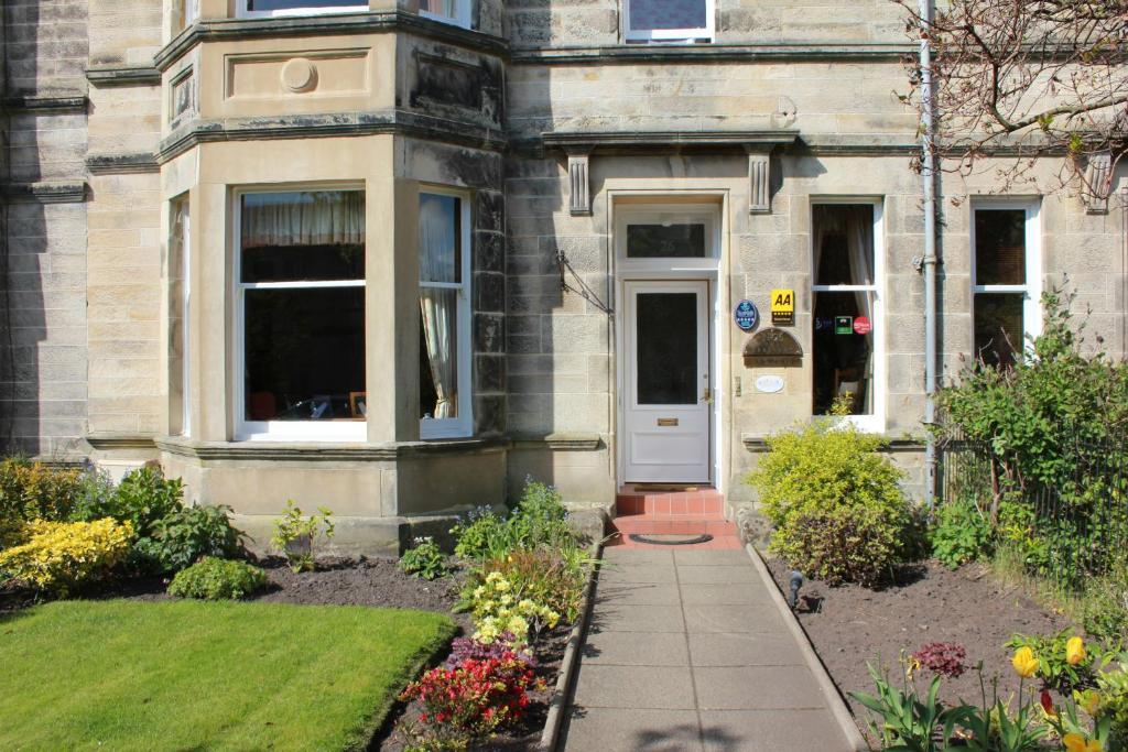 26 The Crescent - Guest House Ayr Zewnętrze zdjęcie