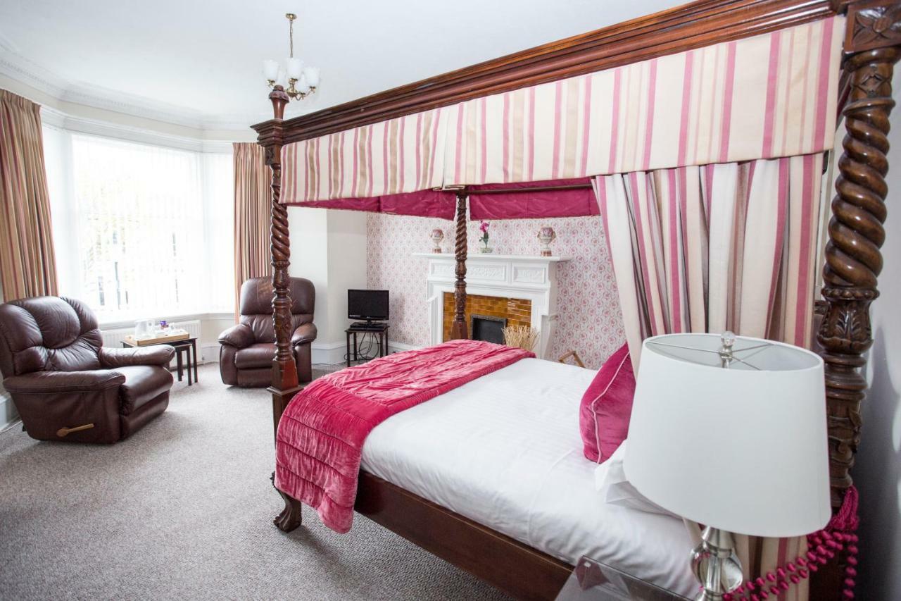 26 The Crescent - Guest House Ayr Zewnętrze zdjęcie