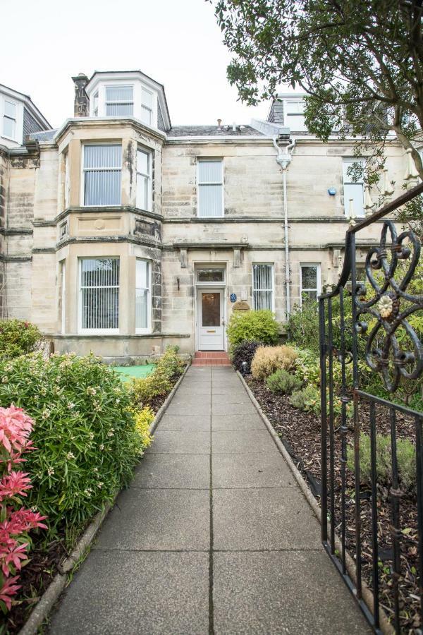26 The Crescent - Guest House Ayr Zewnętrze zdjęcie