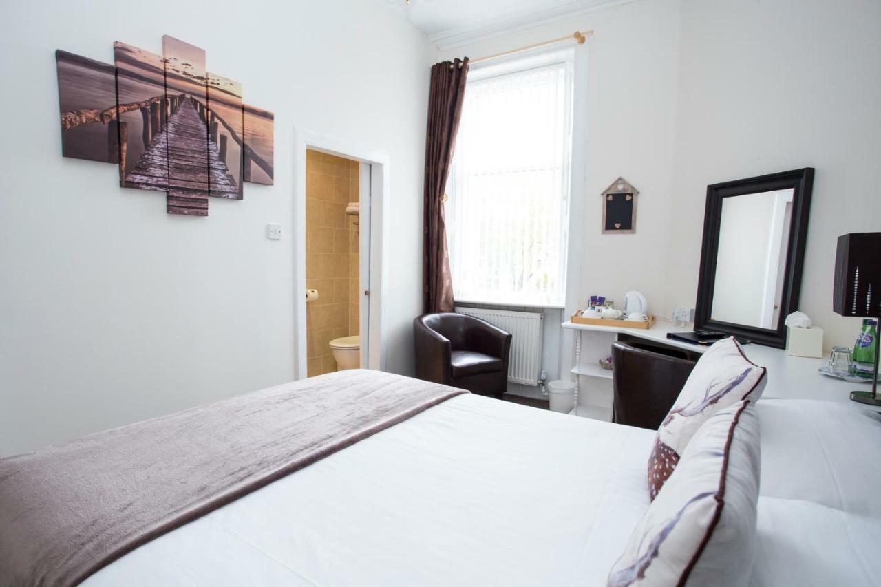 26 The Crescent - Guest House Ayr Zewnętrze zdjęcie