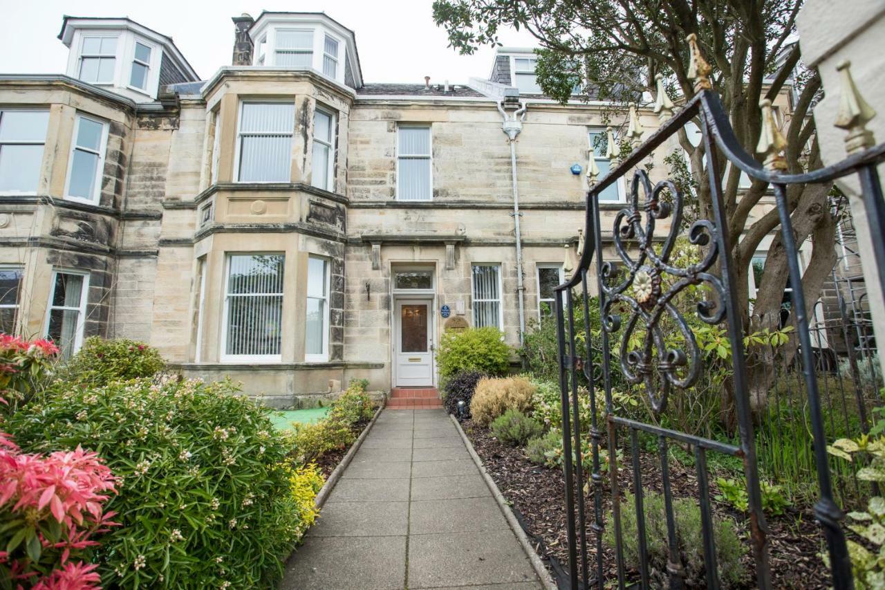 26 The Crescent - Guest House Ayr Zewnętrze zdjęcie